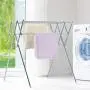 HOUSE DAY Drying Rack Towel Rack Stainless Steel Foldable Towel Clothes Drying Rack Folding Drying Rack Laundry Drying Rack HOUSE DAY Drying Rack Towel Rack Stainless Steel Foldable Towel Clothes Drying Rack Folding Drying Rack Laundry Drying Rack