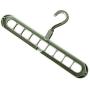 10Pcs 9 Holes Support Clothes Hanger Home Clothing Drying Rack Storage Holder for Clothes Layer Storage Racks Wardrobe Random Color 10Pcs 9 Holes Support Clothes Hanger Home Clothing Drying Rack Storage Holder for Clothes Layer Storage Racks Wardrobe Random Color