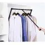 Lift Pull Down Adjustable Width Hanger,Wardrobe Clothes Hanger Rail Soft Return (764-864mm) Lift Pull Down Adjustable Width Hanger,Wardrobe Clothes Hanger Rail Soft Return (764-864mm)