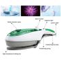 RZH Portable Handheld Clothes Steamer, Mini Electric Ironing Machine for Hanging Home and Travel Clothes, Steam Iron,Blue