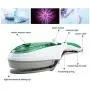 RZH Portable Handheld Clothes Steamer, Mini Electric Ironing Machine for Hanging Home and Travel Clothes, Steam Iron,Blue