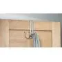 Rok Hardware Pearly Grey Over The Door 3 Prong Closet Coat Sweater Hat Tie Clothes Towel Swivel Hook Hanger ROKOTDHMN (2 Pack) Rok Hardware Pearly Grey Over The Door 3 Prong Closet Coat Sweater Hat Tie Clothes Towel Swivel Hook Hanger ROKOTDHMN (2 Pack)