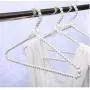 10pcs Random Color Clothes Hanger Organizer Plastic Pearl Home Storage Rack Holder Elegant 10pcs Random Color Clothes Hanger Organizer Plastic Pearl Home Storage Rack Holder Elegant