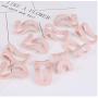 20pcs Color Random Creative Mini Clothes Hanger Home Easy Hook Closet Organizer Storage Rack Holder Hook