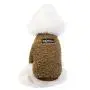 Pet Costume ,Longay New Pet Solid Color Sweater Autumn And Winter Fashion Keep Warm Cat Dog Clothing (Brown, M)