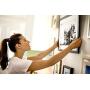 VELCRO Brand VEL-30127-WEU HANGables Wall Fasteners Removable Picture Hanger, 8 Sets, Corners, 8 Piece