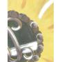 Sunflower monogram door hanger