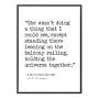 Holding The Universe Together, J.D. Salinger, A Girl I Knew, Author Signature Literary Quote Print. Fine Art Paper, Laminated, Framed, or Canvas with Hanger. Multiple Sizes Holding The Universe Together, J.D. Salinger, A Girl I Knew, Author Signature Literary Quote Print. Fine Art Paper, Laminated, Framed, or Canvas with Hanger. Multiple Sizes
