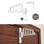 BihYen- Door Back Clothing Hanger Living Room Bedroom Hook Clothes Ship - Bag Hook Wall Rack Peg Holder Door Cabinet & Cap Hook Hook Hang Hanger Hook Cute Cap Coat Hat Metal