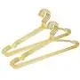KYCPTNFJ 45CM Gold Metal Hangers Clothes Hangers, Coat Hanger, Standard Suit Hangers 20 pcs KYCPTNFJ 45CM Gold Metal Hangers Clothes Hangers, Coat Hanger, Standard Suit Hangers 20 pcs