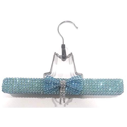 Teal Pant/Skirt Glam Hangers with bow