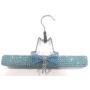 Pink Fuchsia Pant/Skirt Glam Hangers with bow
