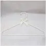 DNJKSA (5 Pieces/Lot) 40cm Adult Plastic Hanger Pearl Hangers for Clothes Pegs Princess Clothespins Wedding Dress Hanger(Random Color)