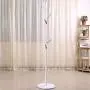 MAFYU Coat Rack Continental Solid Wood Hanger Disc Base Drying Hanger Bedroom Hanging Hanger Hotel Living Room Clothes Storage Rack
