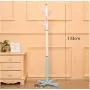 Wooden Children Clothes Hanger with 5 Hooks Pencil Shape Coat Rack, Floor Standing Clothes Rack Folding Shelf for Kids 133cm Random Color Wooden Children Clothes Hanger with 5 Hooks Pencil Shape Coat Rack, Floor Standing Clothes Rack Folding Shelf for Kids 133cm Random Color