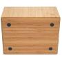 MobileVision Bamboo Storage Box, 9”x12”x 6”, Durable Bin w/Handles, Stackable - for Toys Bedding Clothes Baby Essentials Arts & Crafts Closet & Office Shelf MobileVision Bamboo Storage Box, 9”x12”x 6”, Durable Bin w/Handles, Stackable - for Toys Bedding Clothes Baby Essentials Arts & Crafts Closet & Office Shelf