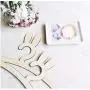 10pcs Random Color Cute Original Pine Wood Bunny swan Cloth Hanger for Baby Cloth Creative Rabbits Hanger for Kids Present 10pcs Random Color Cute Original Pine Wood Bunny swan Cloth Hanger for Baby Cloth Creative Rabbits Hanger for Kids Present