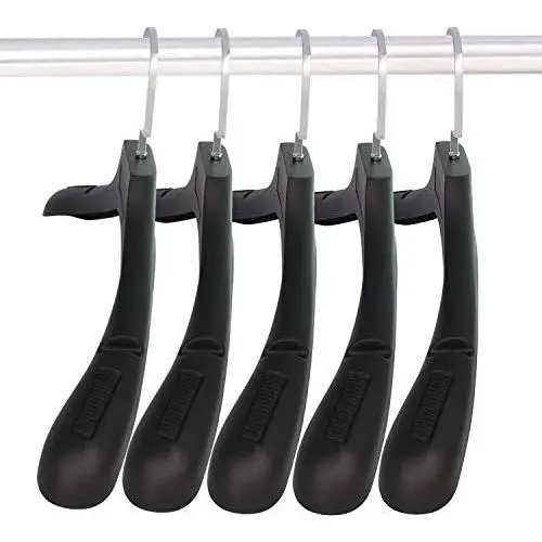DEDU Plastic Extra Wide Suit Hangers, Pack of 20, Width: 17.7 DEDU Plastic Extra Wide Suit Hangers, Pack of 20, Width: 17.7
