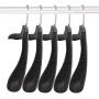 DEDU Plastic Extra Wide Suit Hangers, Pack of 20, Width: 17.7