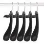 DEDU Plastic Extra Wide Suit Hangers, Pack of 20, Width: 17.7 DEDU Plastic Extra Wide Suit Hangers, Pack of 20, Width: 17.7