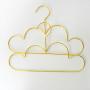 Cabilock 5 Pcs Non Slip Clothes Hangers Metal Hangers for Coat Dress Skirt Cloth Hanger for Children