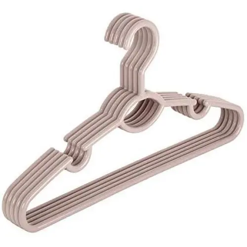 SAASNY Premium Quality Plastic Hangers,The Hanger Store 20 Beige Non-Slip Plastic Hangers Space Saving Coat Clothes Hangers with Trouser Bar for Dress,Jacket,Heavy Clothes Hangers SAASNY Premium Quality Plastic Hangers,The Hanger Store 20 Beige Non-Slip Plastic Hangers Space Saving Coat Clothes Hangers with Trouser Bar for Dress,Jacket,Heavy Clothes Hangers