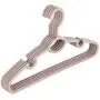 SAASNY Premium Quality Plastic Hangers,The Hanger Store 20 Beige Non-Slip Plastic Hangers Space Saving Coat Clothes Hangers with Trouser Bar for Dress,Jacket,Heavy Clothes Hangers SAASNY Premium Quality Plastic Hangers,The Hanger Store 20 Beige Non-Slip Plastic Hangers Space Saving Coat Clothes Hangers with Trouser Bar for Dress,Jacket,Heavy Clothes Hangers