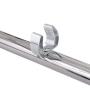 Lucidz Rack Hanger Organizer Clothes Double Garment Rack Heavy Duty Grade Collapsible Clothing Rolling Indoor