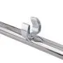 Lucidz Rack Hanger Organizer Clothes Double Garment Rack Heavy Duty Grade Collapsible Clothing Rolling Indoor