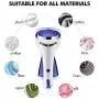 JMG Handheld Garment Steamer 1600W 200Ml, Folding Steamer for Clothes Steamer Portable Steam Iron 3 Gear Adjustment for Home Travelling, Blue JMG Handheld Garment Steamer 1600W 200Ml, Folding Steamer for Clothes Steamer Portable Steam Iron 3 Gear Adjustment for Home Travelling, Blue
