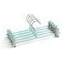 Saiyoubesten Notable 5X Adjustable Metal Clip Trouser Coat Pants Bulk Clothes Hangers Coathangers(None GR)