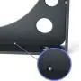 Alise 4mm-Thicker Heavy Duty Shelf Bracket Corner Brace Support Brackets Fastener 6-Inch Wall Hanging,J5206B-2P Stainless Steel Matte Black 1 Pair Alise 4mm-Thicker Heavy Duty Shelf Bracket Corner Brace Support Brackets Fastener 6-Inch Wall Hanging,J5206B-2P Stainless Steel Matte Black 1 Pair