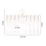 HJYPYJ Magic Hanger,8 in 1 Magical Hangers,PP Portable Hanger,Organizer Space-Saving Hanger,2 Pcs No Glitches/Pink / 52.5x29x18cm HJYPYJ Magic Hanger,8 in 1 Magical Hangers,PP Portable Hanger,Organizer Space-Saving Hanger,2 Pcs No Glitches/Pink / 52.5x29x18cm