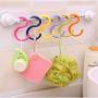 24pcs(4 Packs) S Shaped Colorded Plastic Hanging Hooks,Shirt/Towel/Dress/Clothes Hanger Hook Home Kitchen Accessories (24)