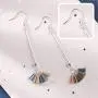 100 PCS Silver Earring Hooks Hypoallergenic Stainless Steel Earrings Wires Fish Hooks with 100 PCS Clear Rubber Earring Backs for Jewelry Making DIY 100 PCS Silver Earring Hooks Hypoallergenic Stainless Steel Earrings Wires Fish Hooks with 100 PCS Clear Rubber Earring Backs for Jewelry Making DIY