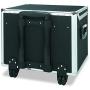 Vaultz Locking Mobile File Chest, Letter/Legal Size, Silver Treadplate (VZ00712)