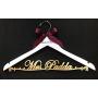 Bride hanger, wedding hanger, Personalized Hanger, Custom hanger, wedding dress hanger, Wedding Gift, apostrophe name