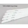 TOPIA HANGER White Wood Bridal Dress Hangers, Premium Wooden Shirt Hangers, 360° White Hook- Smooth Finish- Extra Smoothly Cut Notches, 10 Pack CT06W TOPIA HANGER White Wood Bridal Dress Hangers, Premium Wooden Shirt Hangers, 360° White Hook- Smooth Finish- Extra Smoothly Cut Notches, 10 Pack CT06W