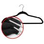 10pcs/Pack Non-Slip Velvet Hangers Suit Hanger Ultra Thin Space Saving 360 Degree Swivel Hook Strong and Durable Clothes Hanger