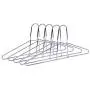 Quality Hangers 30 Extra Heavy Duty Anti Theft Security Metal Coat Hanger Suit Hangers with Polished Chrome, Supports 200LB, Closed Loop Coat Hangers (30) Quality Hangers 30 Extra Heavy Duty Anti Theft Security Metal Coat Hanger Suit Hangers with Polished Chrome, Supports 200LB, Closed Loop Coat Hangers (30)