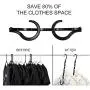 10pcs Clothes Hanger Plastic Portable Travel Folding Convenient Storage Home Bedroom Storage Holder Plastic Clothes Hangers 10pcs Clothes Hanger Plastic Portable Travel Folding Convenient Storage Home Bedroom Storage Holder Plastic Clothes Hangers