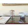 SpecsUp - Desk Eyeglass Holder, Stand. Sunglasses Organizer. Reading Glasses Display, Rack, Hanger. Modern and Elegant Unique Holiday Gift for Women and Men.