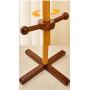 Y.H.Valuable Coat Racks Standing Coat Rack Wooden Hooks Clothes Stand Tree Stylish Wooden Hat Coat Rail Stand Rack Clothes Jacket Storage Hanger Organiser Entryway Furniture (Color : Natural) Y.H.Valuable Coat Racks Standing Coat Rack Wooden Hooks Clothes Stand Tree Stylish Wooden Hat Coat Rail Stand Rack Clothes Jacket Storage Hanger Organiser Entryway Furniture (Color : Natural)