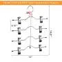 Frezon Pants Hangers, Pant Hangers with Clips Space Saving Skirt Hangers Metal Trouser Clip Hangers Four Tier Heavy Duty Ultra Thin with 360 Degree Chrome Swivel Hook 5 Pack Frezon Pants Hangers, Pant Hangers with Clips Space Saving Skirt Hangers Metal Trouser Clip Hangers Four Tier Heavy Duty Ultra Thin with 360 Degree Chrome Swivel Hook 5 Pack