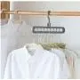 10pcs Random Color Space Saving Hangers Multi-Functional 9 in 1 Magic Clothes Hangers Closet Organizer Foldable 10pcs Random Color Space Saving Hangers Multi-Functional 9 in 1 Magic Clothes Hangers Closet Organizer Foldable