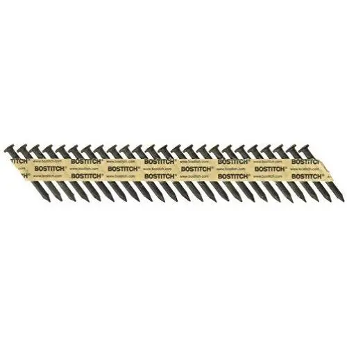 BOSTITCH PT-MC14815-1M 1 1/2-Inch x .148 Paper Tape Collated Metal Connector Nails (1,000 per Box)