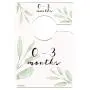 Mumsy Goose Nursery Closet Dividers Greenery Baby Clothes Dividers Botanical Closet Organizers
