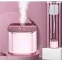 HWZXBCC 2000W Fast Steam 8 Steam Levels, Horizontal Garment Steamer Flat Ironing/Hanging Ironing Machine for Various Fabrics