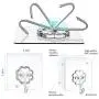 HangerSpace Adhesive Hooks, Transparent Reusable Sticky Hooks 13.2LB Heavy Duty Seamless Hooks Rotating Ceiling Hooks Wall Hanger Hooks Utility Hooks for Kitchen Bathroom Window - 12 Packs HangerSpace Adhesive Hooks, Transparent Reusable Sticky Hooks 13.2LB Heavy Duty Seamless Hooks Rotating Ceiling Hooks Wall Hanger Hooks Utility Hooks for Kitchen Bathroom Window - 12 Packs