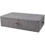 iwill CREATE PRO Under Bed Storage Containers, Underbed Shoe Storage Organizer Boxes with Lids, Blankets, Cloth Storage Bins. Dark Gray iwill CREATE PRO Under Bed Storage Containers, Underbed Shoe Storage Organizer Boxes with Lids, Blankets, Cloth Storage Bins. Dark Gray
